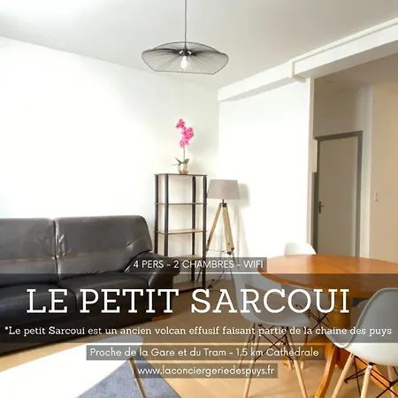 Le Sarcoui - Tout Confort Proche De La Gare * Clermont-Ferrand
